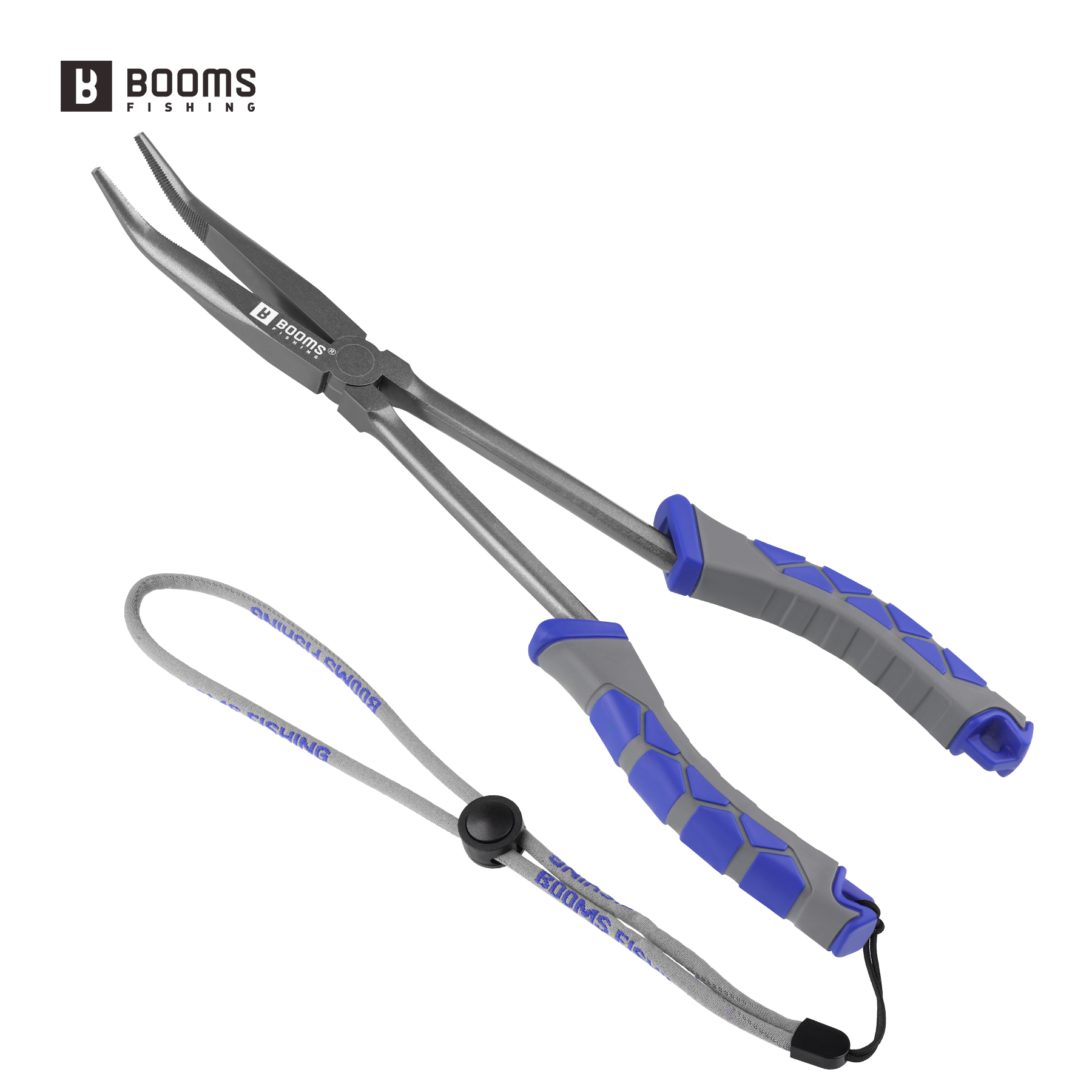 Fishing Hook Sharpener - Booms ตกปลา XW11 คีมตกปลา 28 ซม.จมูกยาวปลา