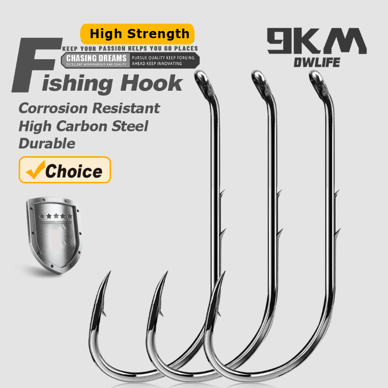 Fishing Hook Circle - 9KM Baitholder ตะขอตกปลา 50 ~ 200