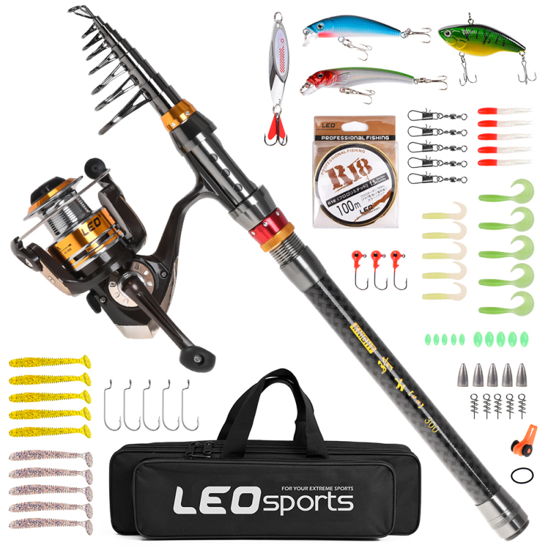 Fishing Hook Jig - เหยื่อตกปลาคาร์บอนไฟเบอร์เบ็ดตกปลาแบบยืดหดได้สำหรับเดินทางน้ำเค็มน้ำจืดชุดเบ็ดตกปลาเบ็ดเกี่ยว