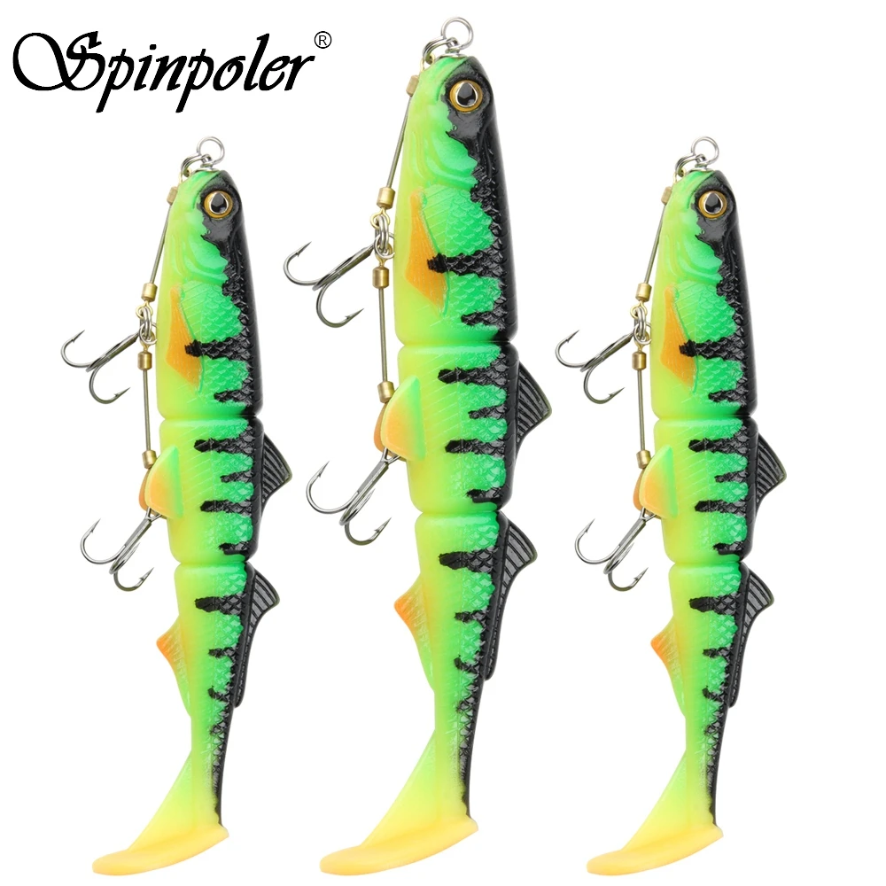 ชุดเบ็ดตกปลา Spinpoler Pike St - Fishing Hook Size บทวิจารณ์และราคา