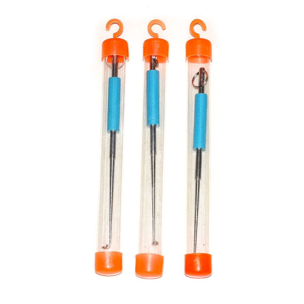 1ชิ้นตะขอตกปลาสแตนเลสปลอดภัยอุ - Fishing Hook Stainless Steel บทวิจารณ์และราคา