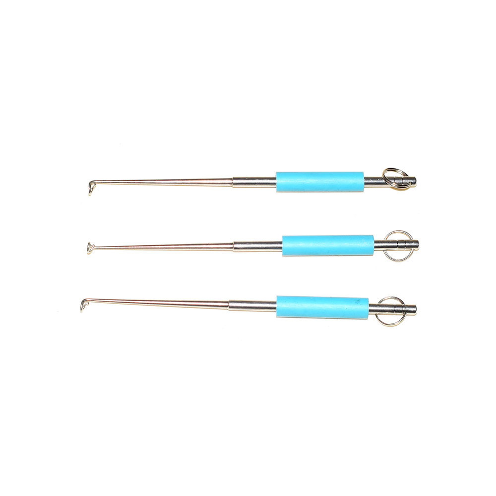 1ชิ้นตะขอตกปลาสแตนเลสปลอดภัยอุ - Fishing Hook Stainless Steel บทวิจารณ์และราคา
