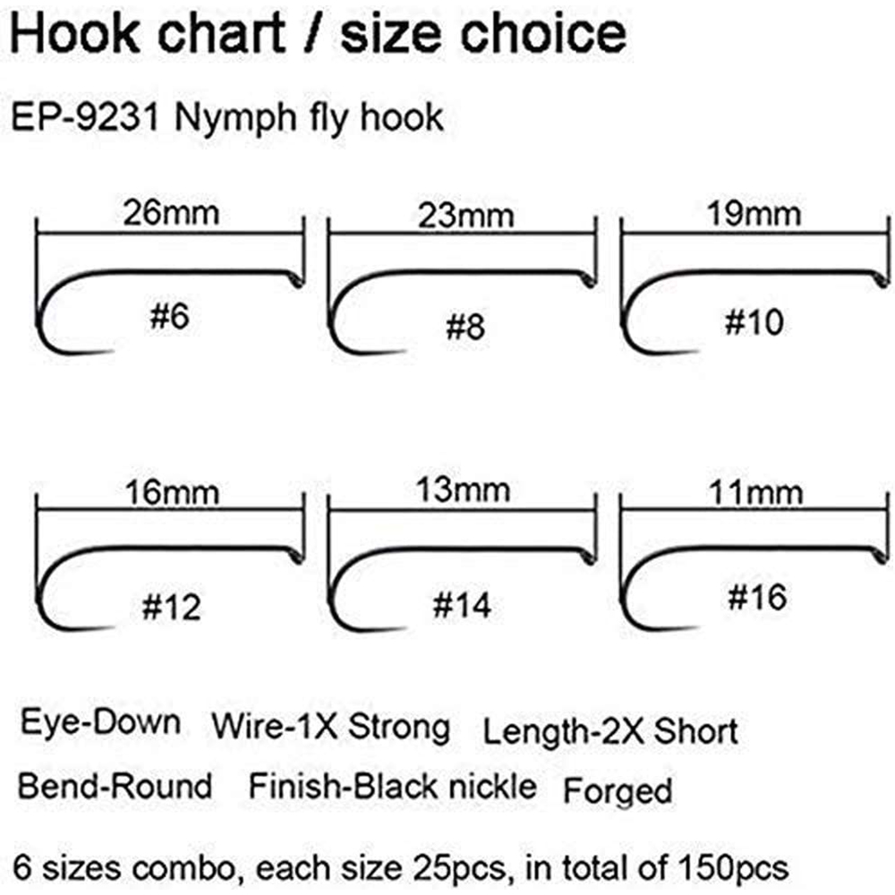 เบ็ดตกปลา Aventik Eupheng 100  - Fishing Hook Barbless บทวิจารณ์และราคา