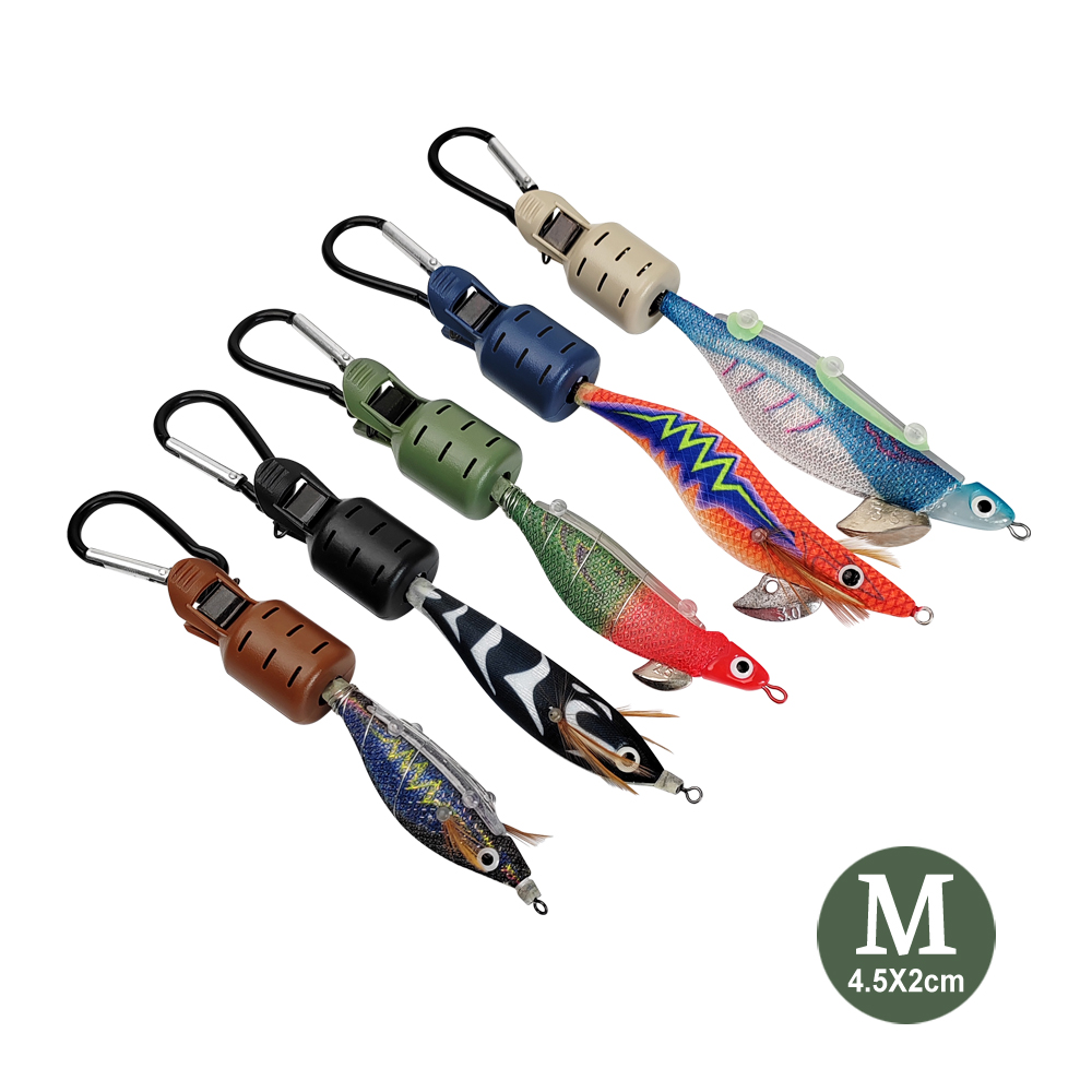 ปลอกหุ้มตะขอจิ๊กปลาหมึก วัสดุ  - Fishing Hook Jig บทวิจารณ์และราคา
