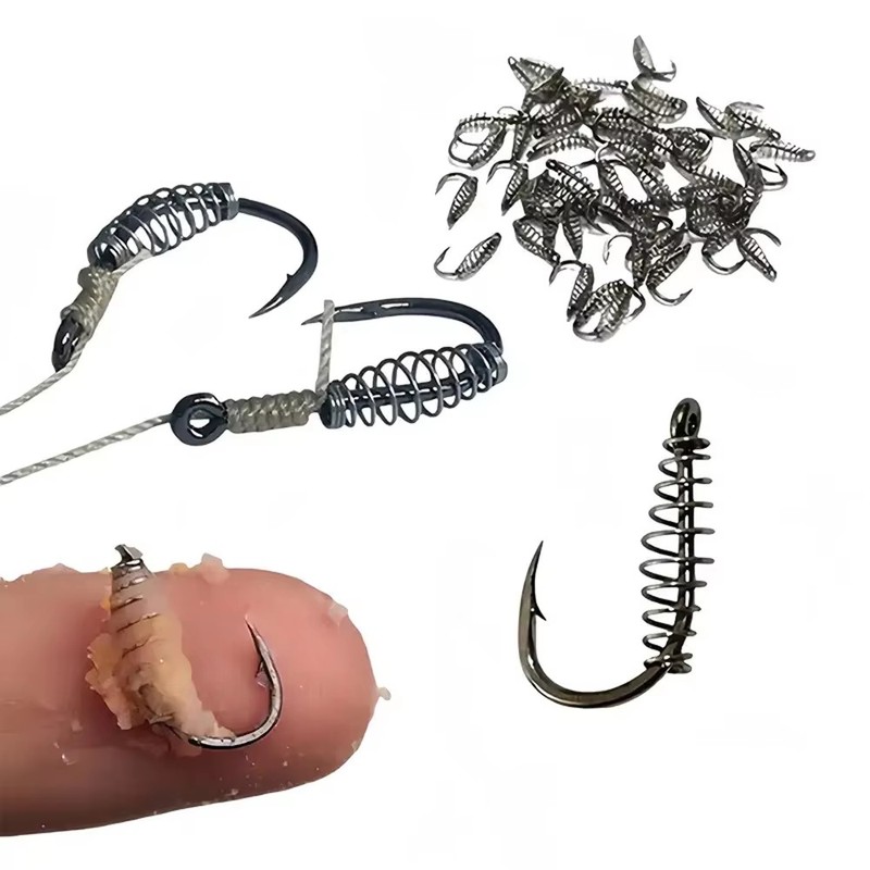 10-60 ชิ้น ตะขอเบ็ดตกปลาเหล็กค - Fishing Hook Circle บทวิจารณ์และราคา