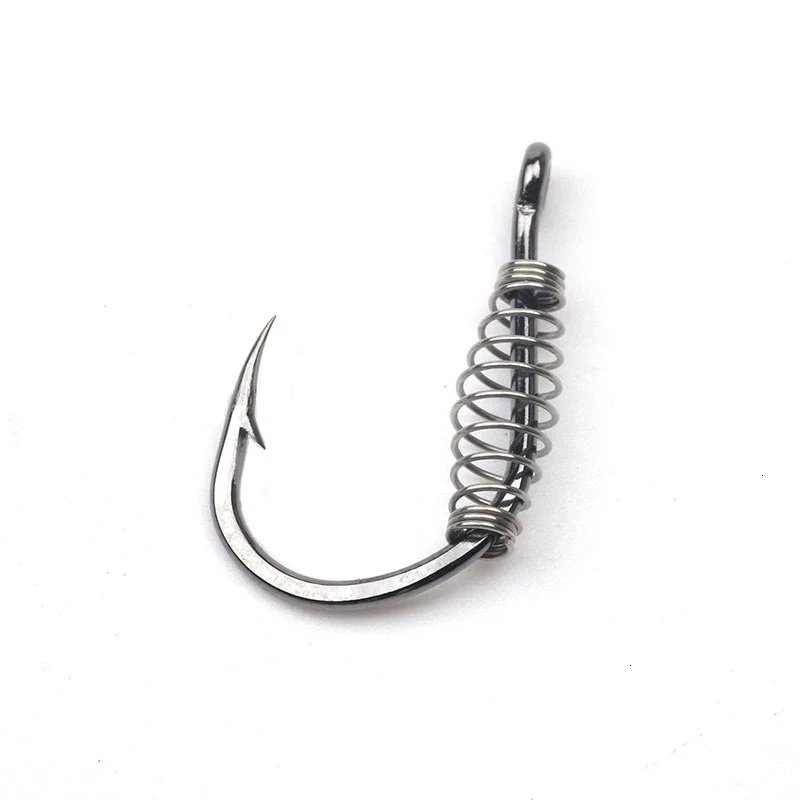10-60 ชิ้น ตะขอเบ็ดตกปลาเหล็กค - Fishing Hook Circle บทวิจารณ์และราคา