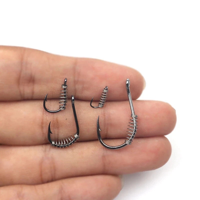 10-60 ชิ้น ตะขอเบ็ดตกปลาเหล็กค - Fishing Hook Circle บทวิจารณ์และราคา