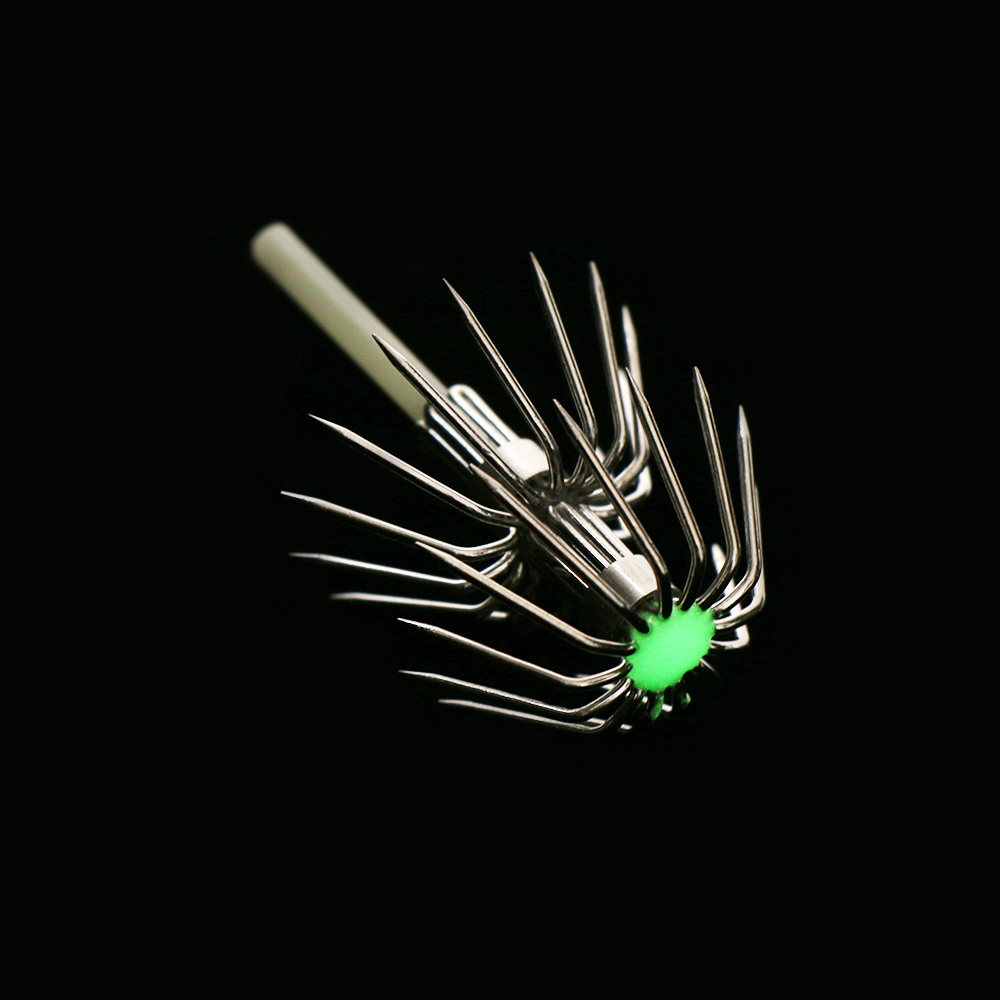 ตะขอตกปลาสแตนเลสสองชั้น5ชิ้นร่ - Fishing Hook Barbless บทวิจารณ์และราคา