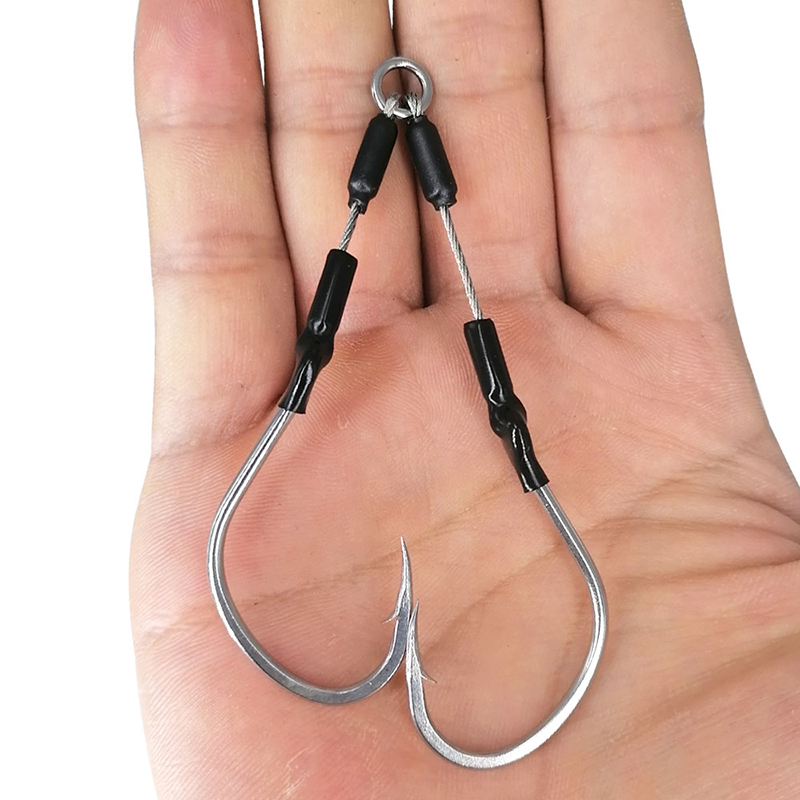 เบ็ดตกปลาทำจากคาร์บอน BKK แบบต - Fishing Hook Barbless บทวิจารณ์และราคา