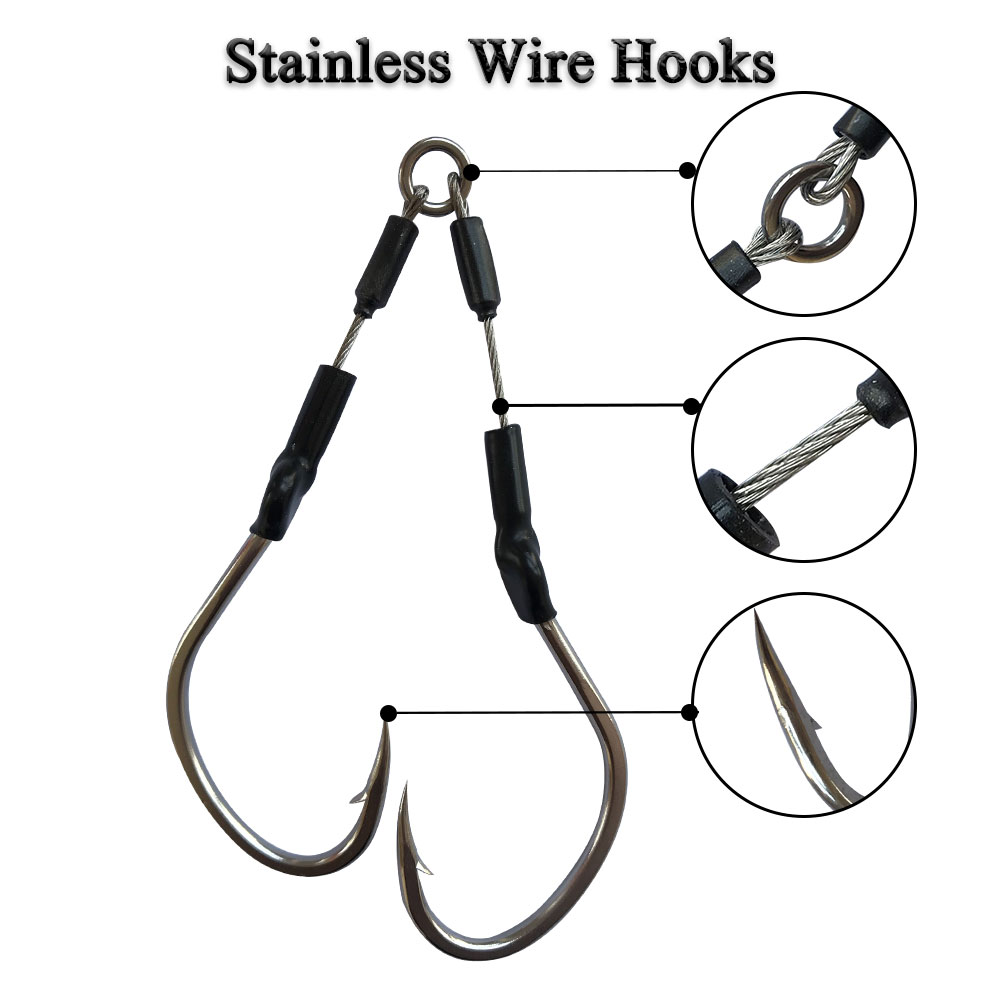 เบ็ดตกปลาทำจากคาร์บอน BKK แบบต - Fishing Hook Barbless บทวิจารณ์และราคา