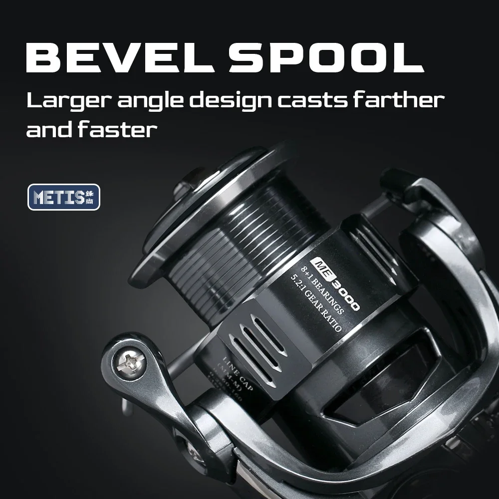 Tsurinoya รอกตกปลาสปินนิ่ง, 30 - Kastking Reel Zephyr บทวิจารณ์และราคา