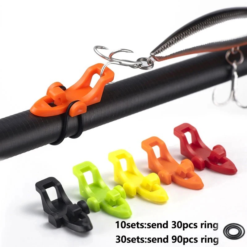 ที่เก็บเบ็ดตกปลา 10/20/30 ชิ้น - Fishing Hook Jig บทวิจารณ์และราคา