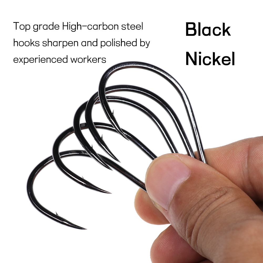 Bimoo 20pcs Offset Octopus Bea - Fishing Hook Barbless บทวิจารณ์และราคา