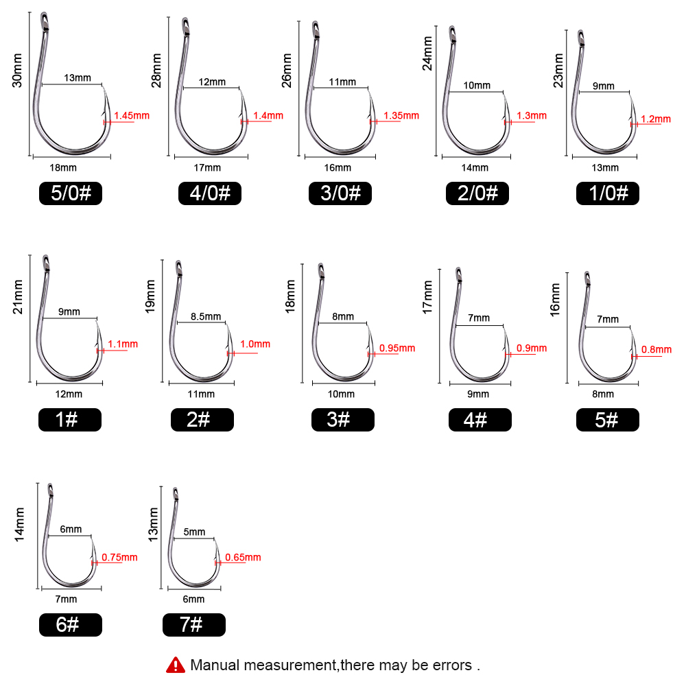 เบ็ดตกปลา FTK CHINU แบบมีห่วง  - Fishing Hook Circle บทวิจารณ์และราคา