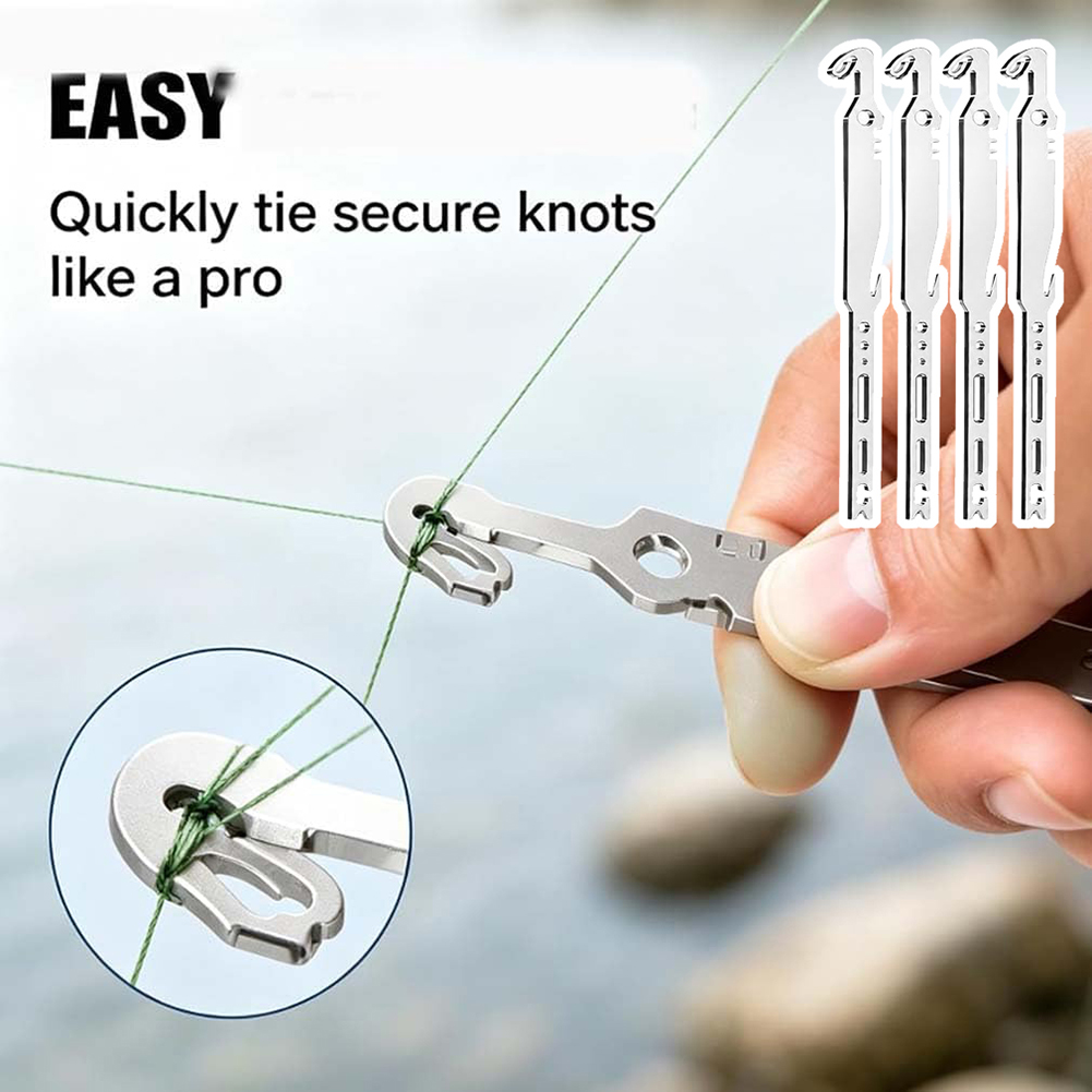 เครื่องมือตกปลา 6 in 1 สแตนเลส - Fishing Hook Stainless Steel บทวิจารณ์และราคา