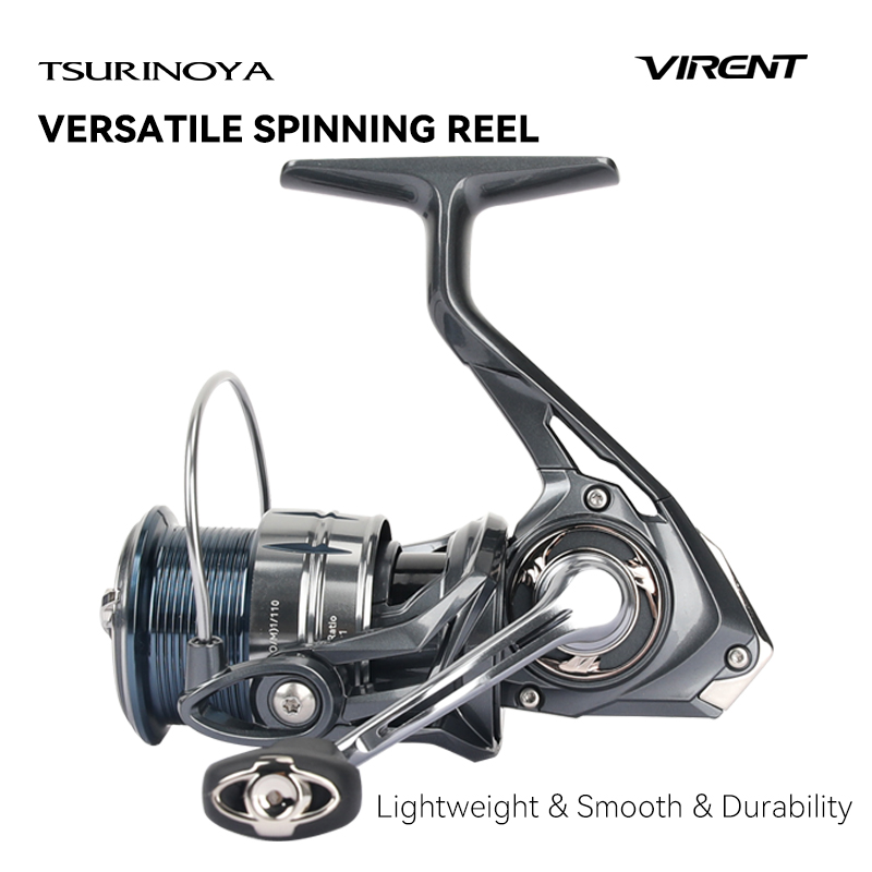 รอกตกปลา TSURINOYA รุ่น VIRENT - Kastking Reel Zephyr บทวิจารณ์และราคา