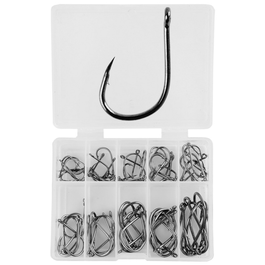 70ชิ้น/กล่องตะขอตกปลาชุดผสม3 # - Fishing Hook Circle บทวิจารณ์และราคา