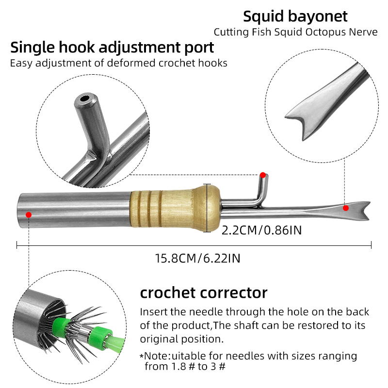 เครื่องมือปรับแต่งตะขอจิ๊กปลาห - Fishing Hook Jig บทวิจารณ์และราคา