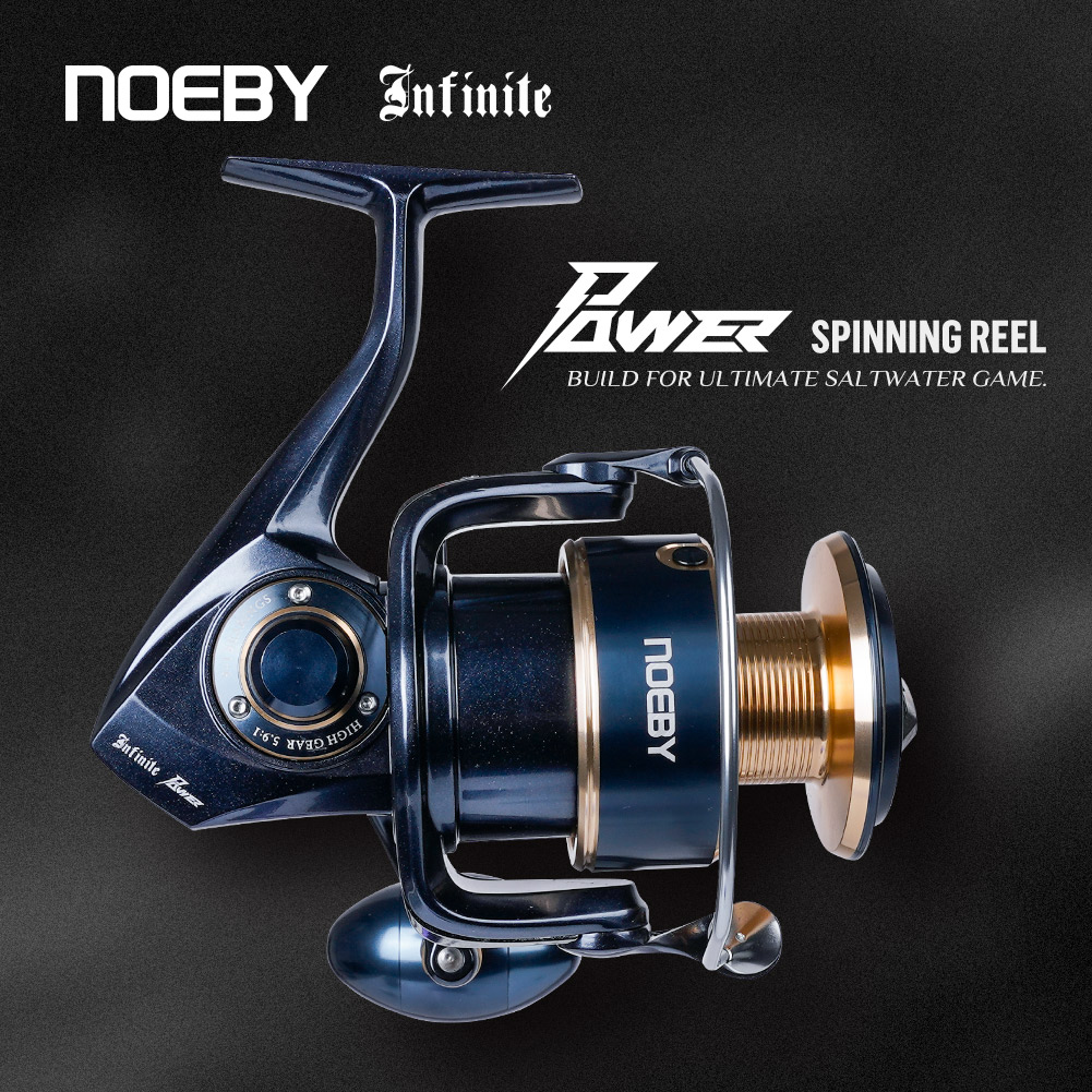 รอกตกปลา Noeby Infinite Power  - Daiwa Reel Bg บทวิจารณ์และราคา