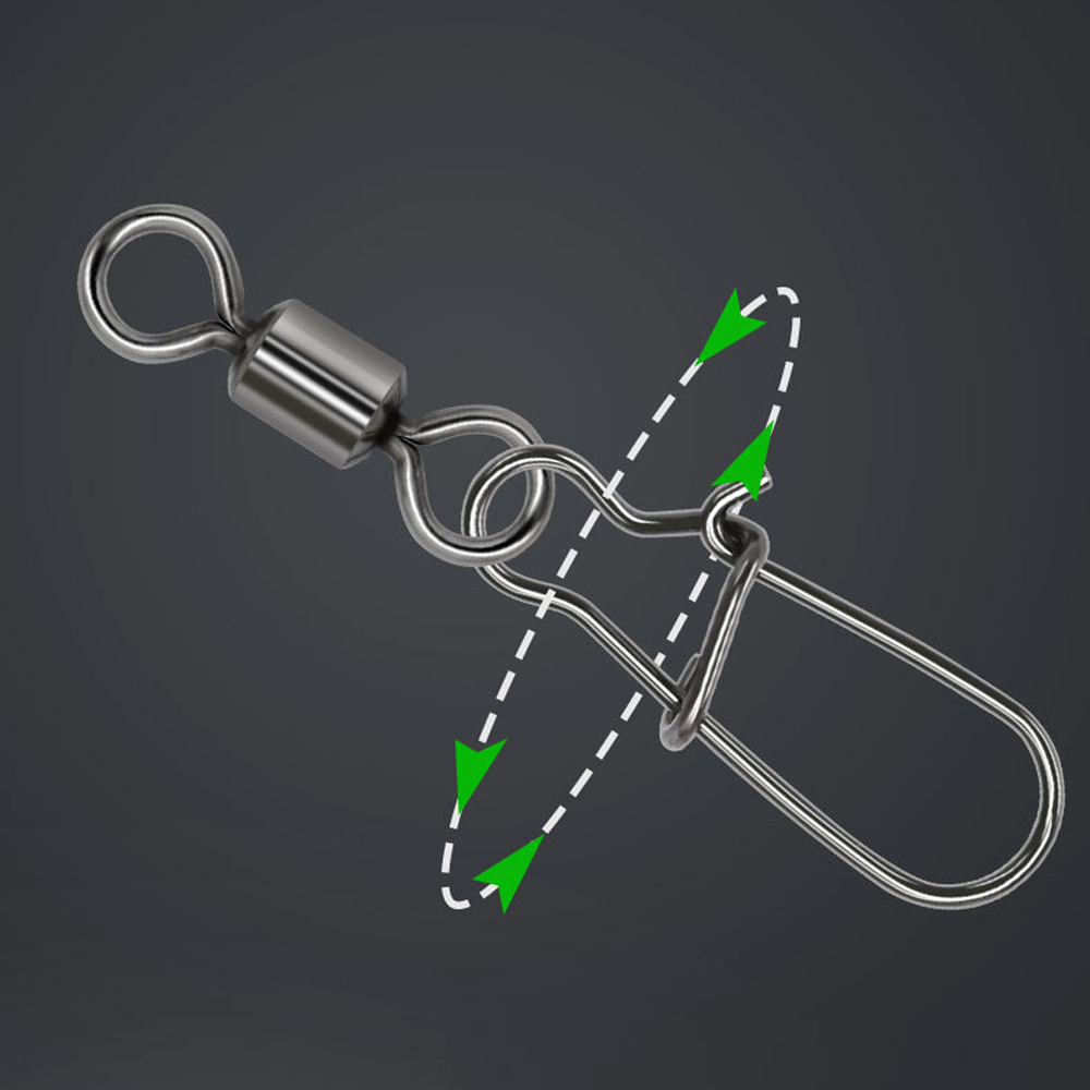 DNDYUJU 50pcs สแตนเลสสตีลตกปลา - Fishing Hook Circle บทวิจารณ์และราคา