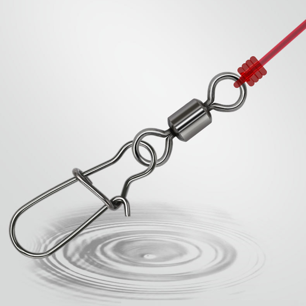DNDYUJU 50pcs สแตนเลสสตีลตกปลา - Fishing Hook Circle บทวิจารณ์และราคา