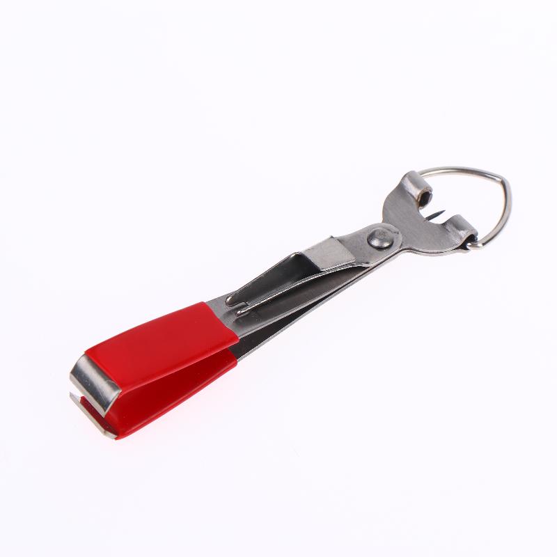 คีมตัดสายเบ็ดแบบพกพา 4 in 1 ป้ - Fishing Hook Sharpener บทวิจารณ์และราคา