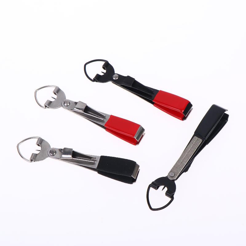 คีมตัดสายเบ็ดแบบพกพา 4 in 1 ป้ - Fishing Hook Sharpener บทวิจารณ์และราคา