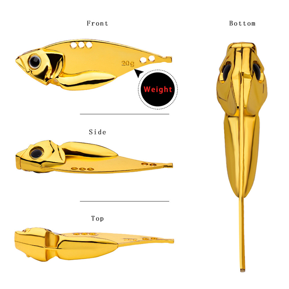 เหยื่อตกปลาแบบมีใบมีดสลักชื่อส - Fishing Hook Stainless Steel บทวิจารณ์และราคา