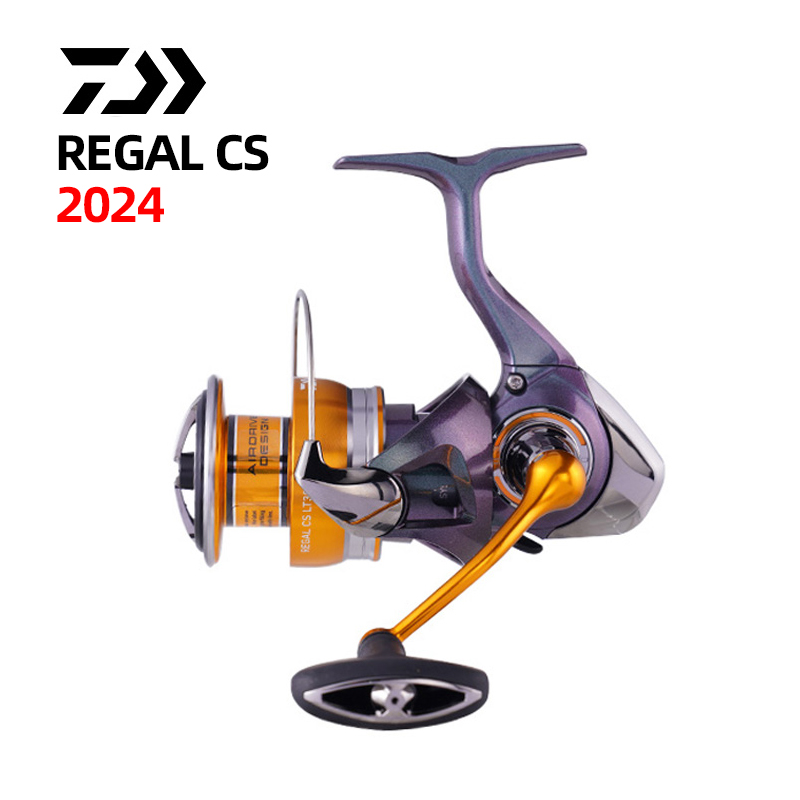 2024 DAIWA REGAL CS LT Spinnin - Daiwa Reel Bg บทวิจารณ์และราคา