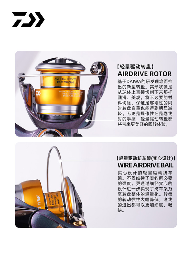 2024 DAIWA REGAL CS LT Spinnin - Daiwa Reel Bg บทวิจารณ์และราคา