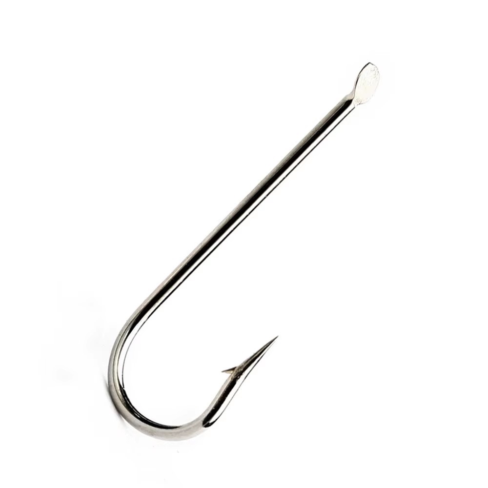 NGB 1799N สูงเหล็กคาร์บอนแบนรอ - Fishing Hook Barbless บทวิจารณ์และราคา