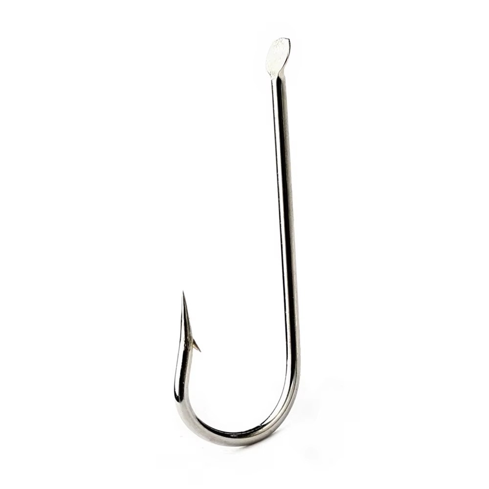 NGB 1799N สูงเหล็กคาร์บอนแบนรอ - Fishing Hook Barbless บทวิจารณ์และราคา