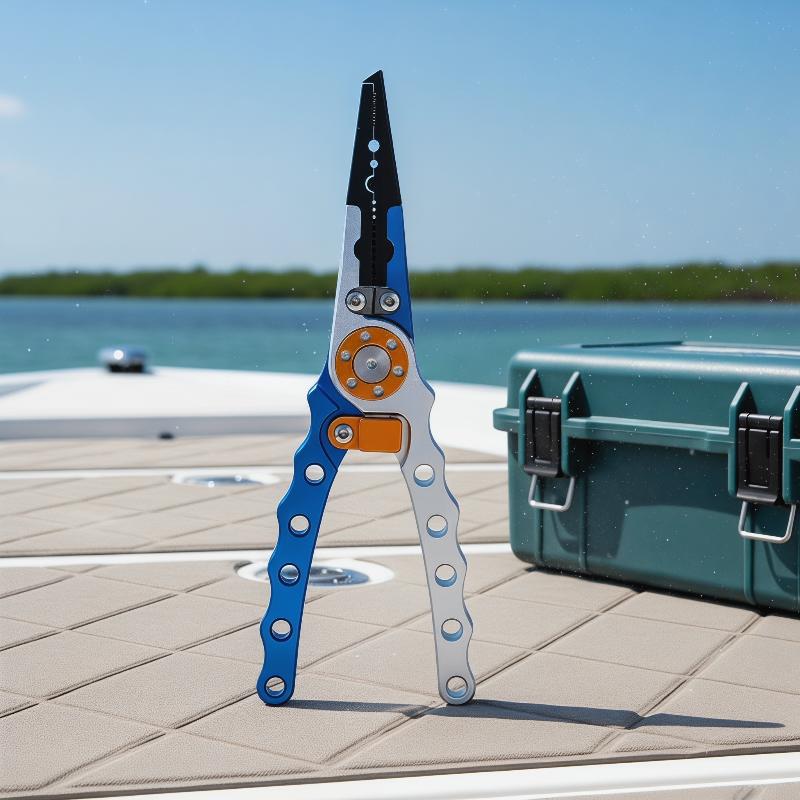 คีมตกปลาอลูมิเนียมอัลลอยด์ ด้า - Fishing Hook Sharpener บทวิจารณ์และราคา